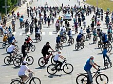 Юбилейный «День 1000 велосипедистов» в Уфе – фоторепортаж