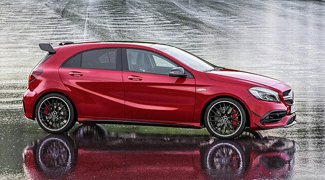 Mercedes огласил цены на новый A-Class