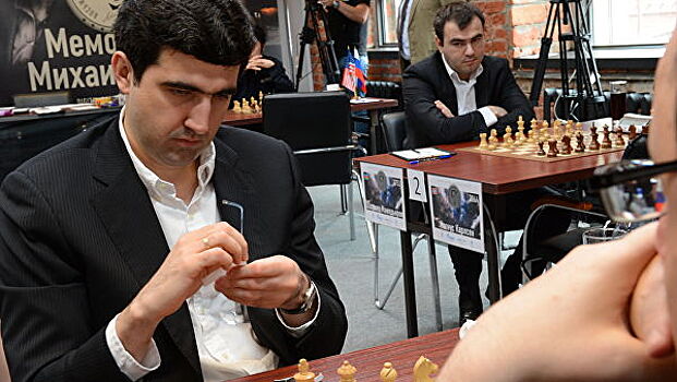 Крамник сыграл вничью с Карлсеном
