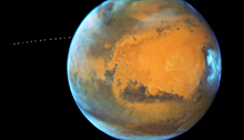 На орбите Марса обнаружили фрагмент Луны
