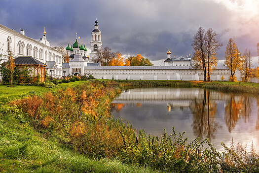 Серия взрывов произошла над Ярославлем