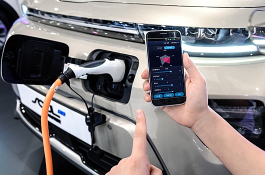 Электрические Hyundai и Kia можно будет настраивать через смартфон