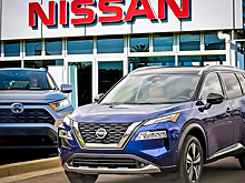 Nissan решил продавать X-Trail с помощью тест-драйва Toyota RAV4
