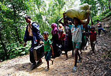 Китай передал Бангладеш гуманитарный груз для помощи беженцам из Мьянмы