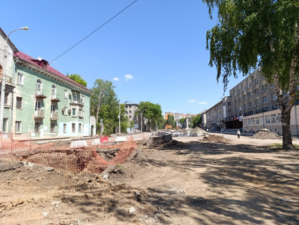 Обновляют по нацпроектам: в Самаре обсудили благоустройство улицы Чернореченской