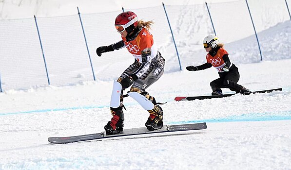 Результаты командного микста в параллельном слаломе в горных лыжах на Олимпиаде-2022: Австрия победила, Россия выбыла в 1/8 финала
