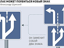В России на дорогах может появиться новый знак