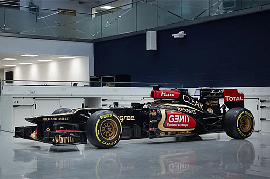 Lotus E21 Кими Райкконена продан на аукционе
