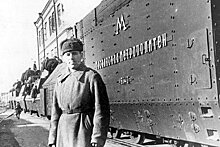На Дону в масштабе 1:1 воссоздали бронепоезд "Московский Метрополитен"