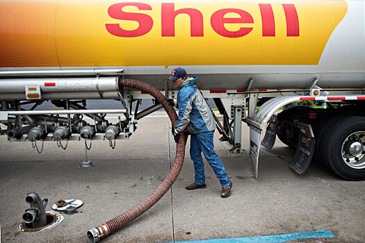 Чистая прибыль Shell рухнула почти в 10 раз