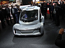 Летающее авто Italdesign и Airbus стилизовали под Audi