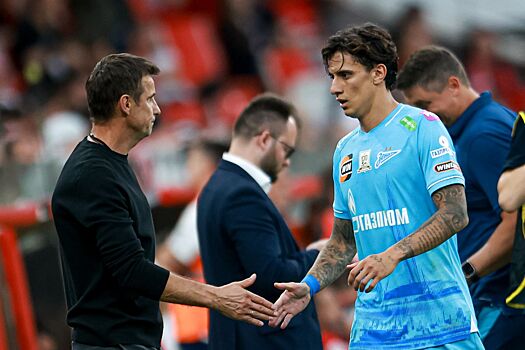 Юрий Желудков: у «Зенита» нет игры, футболисты просто катают мяч