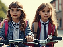 Школьниц на электросамокате, сбивших коляску с ребенком в центре Екатеринбурга, поймали