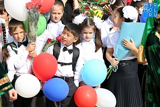 Школа №59 в микрорайоне Ак-Гёль Махачкалы приняла первых учеников