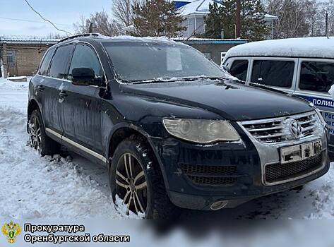 Житель Ташлинского района лишился внедорожника за пьяное вождение