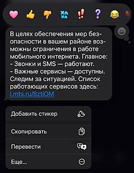 Екатеринбуржцев снова предупредили об ограничениях мобильного интернета