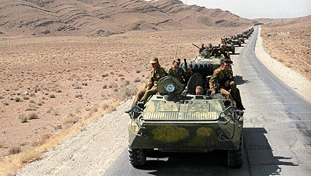 Участие Советского Союза в войне в Афганистане в 1979-1989 годах