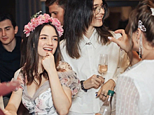 Евгения Медведева отметила день рождения с размахом