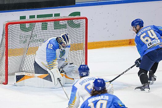 Сборная Казахстана представила расширенный список хоккеистов для участия в чемпионате мира
