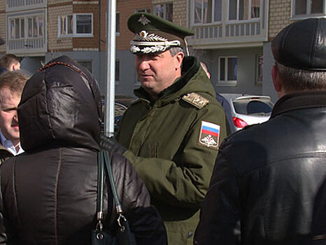В Москве до конца года завершится строительство микрорайона для военнослужащих