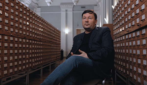 Литературовед и автор книг в жанре нон-фикшн Алексей Коровашко стал героем проекта «Я из Нижнего»
