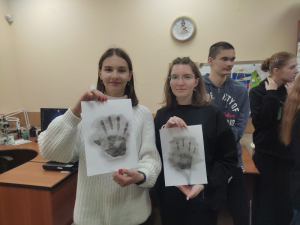 В Экспертно-криминалистическом центре УМВД Росси по Калужской области прошла экскурсия для старшеклассников