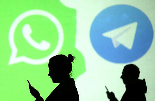 В работе Telegram и WhatsApp произошел сбой