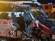 Последствия смертельного ДТП в Пермском крае сняли на видео