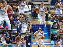 Из курского «Динамо» уходят 10 баскетболисток