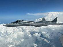 Россия показала Су-57Э с плоским соплом