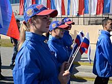 Ямал отмечает день флага. Фото с праздника в Салехарде и Новом Уренгое