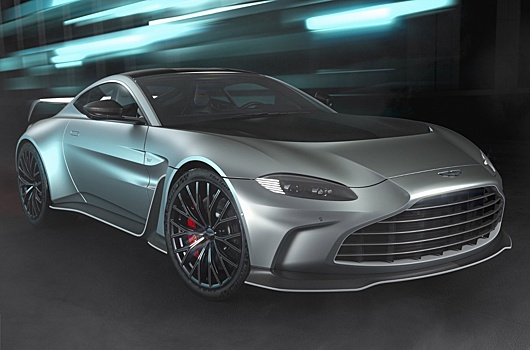 Aston Martin представил последний Vantage с V12