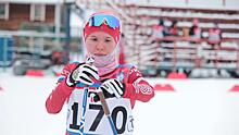 Алина Пеклецова из Вологды стала первой на Всероссийских соревнованиях по лыжным гонкам