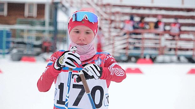 Алина Пеклецова из Вологды стала первой на Всероссийских соревнованиях по лыжным гонкам