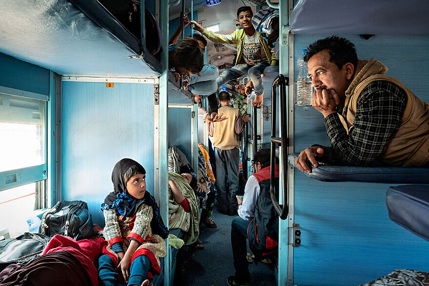 «Поезд в Джайпур» — Индия.