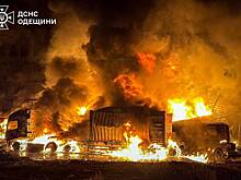 Удары по порту под Одессой в момент приема вооружения НАТО попали на видео