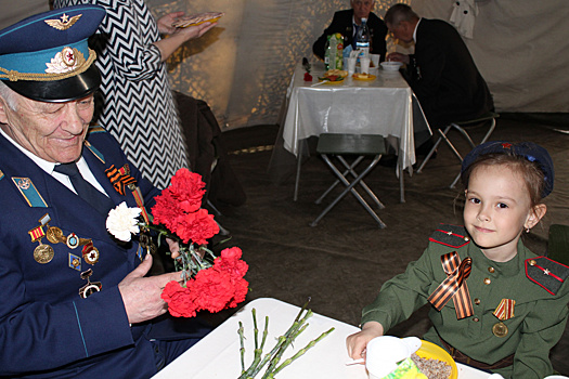 Акция «Цветок памяти» пройдёт в Хабаровске в День Победы
