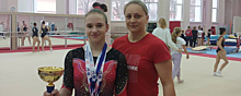 Гимнастке из Щелкова Марии Афанасьевой присвоили звание мастера спорта России