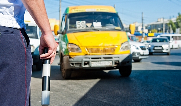 Массовые проверки водителей проходят на дорогах Волгоградской области