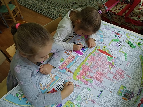 Мероприятия ко Дню города провели в дошкольных отделениях образовательного учреждения №1034