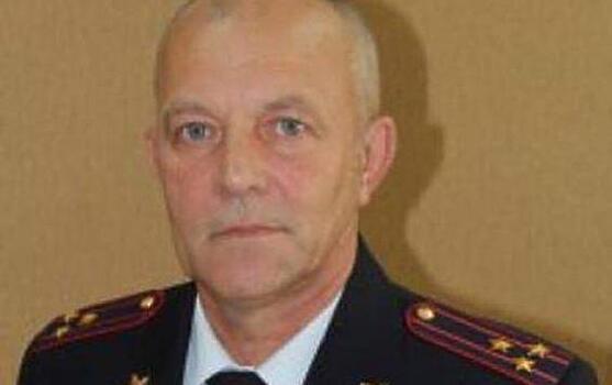 На днях ушёл на пенсию замначальника УМВД по Курской области