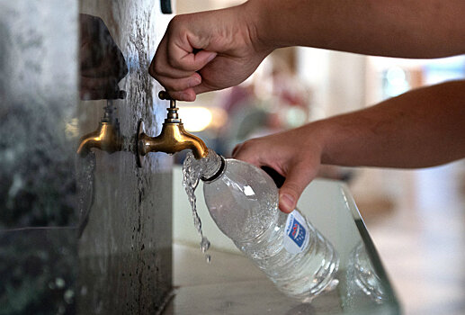 Из-за коронавируса россияне стали больше потреблять воды