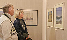 Жители и гости Звенигорода могут посетить выставку народного художника России Виталия Попова