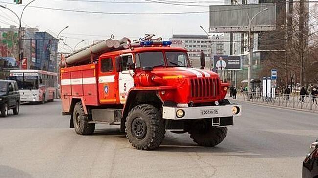 Семь человек спасли сотрудники МЧС на пожаре в многоэтажке под Новосибирском