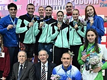 Команда спортсменов из Новосибирской области победила на Чемпионате России по плаванию
