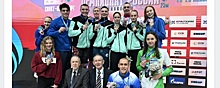 Команда спортсменов из Новосибирской области победила на Чемпионате России по плаванию