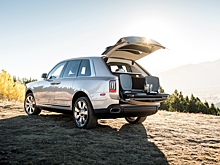 Вcедорожник Rolls-Royce Cullinan станет гибридом