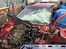 На плотине Жигулевской ГЭС произошло ДТП с легковушкой и грузовиком