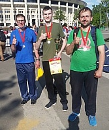 Крюковские спортсмены отметились на фестивале спорта в «Лужниках»