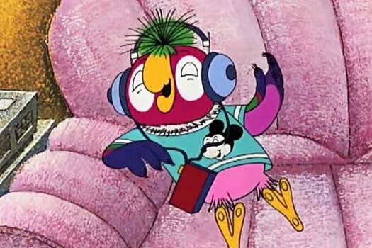 В КЦ «Вдохновение» 12 июня пройдет бесплатный показ мультфильма «Возвращение блудного попугая»
